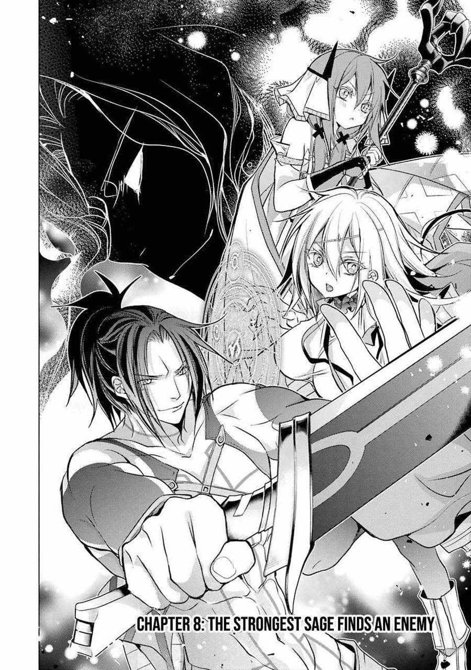 Senmetsumadou no Saikyou Kenja: Musai no Kenja, Madou wo Kiwame Saikyou e Itaru Chapter 08.1 page 9