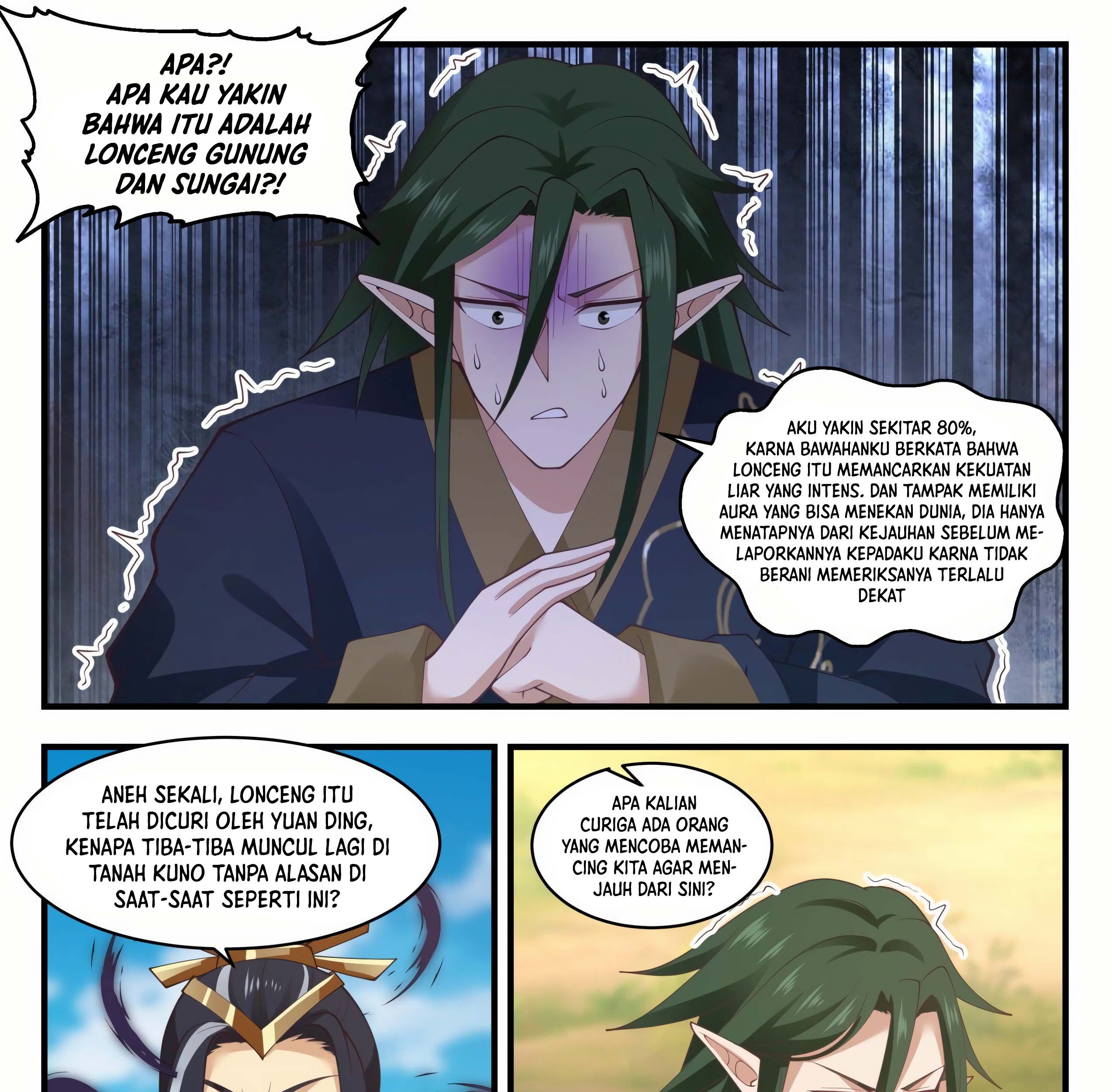 Martial Peak Part 1 Chapter 1914 page 21