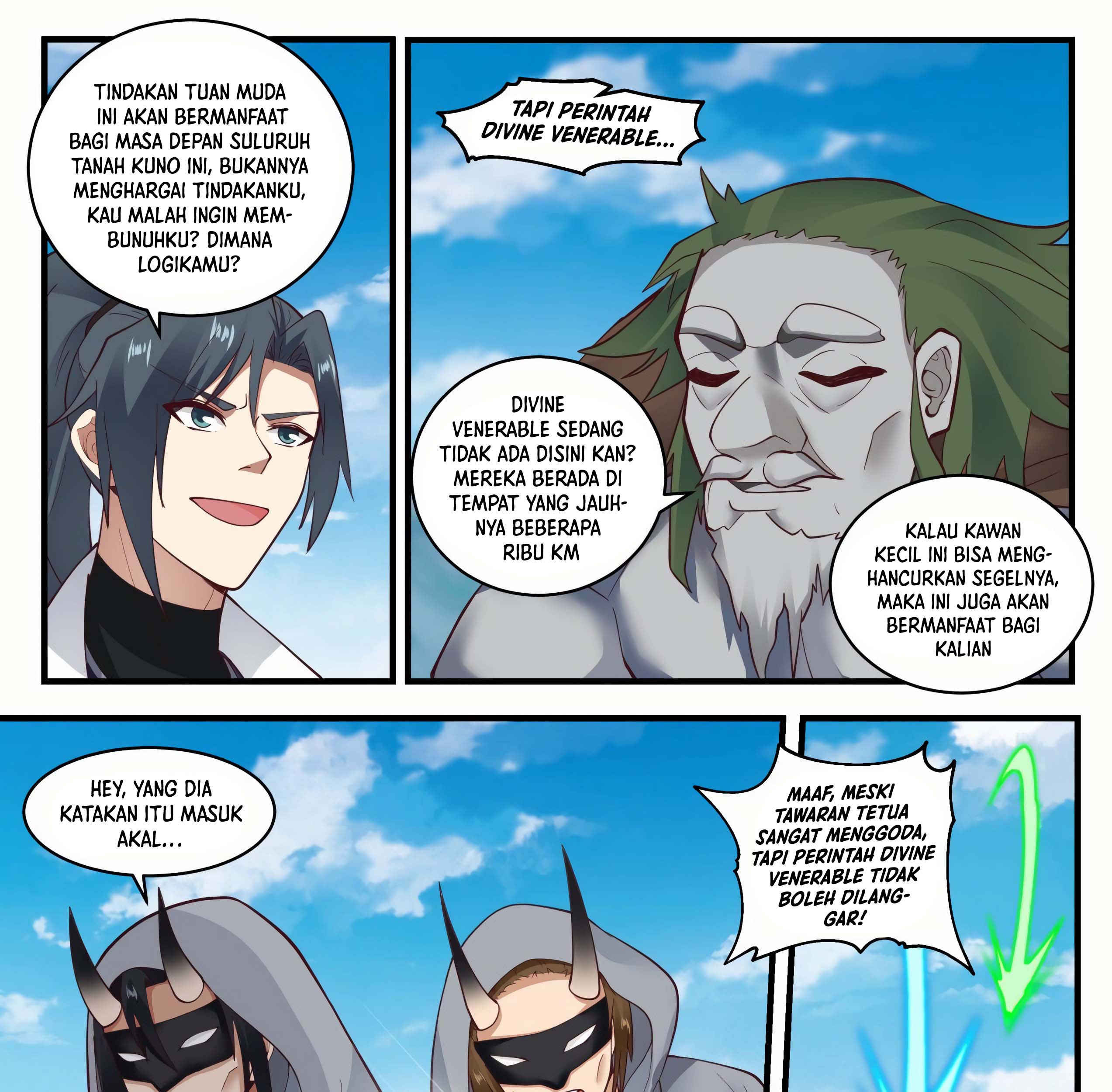 Martial Peak Part 1 Chapter 1915 page 6