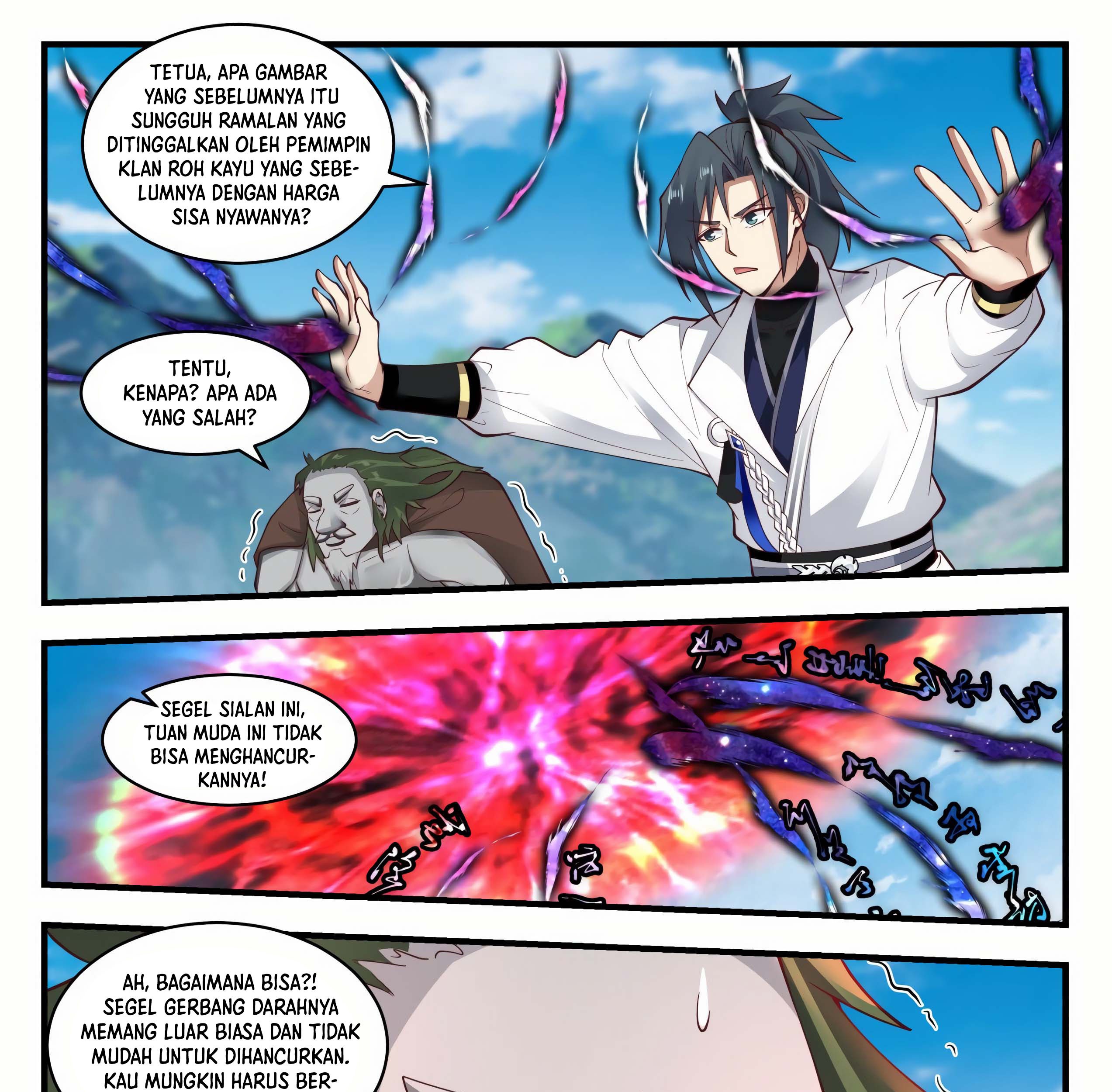 Martial Peak Part 1 Chapter 1915 page 11