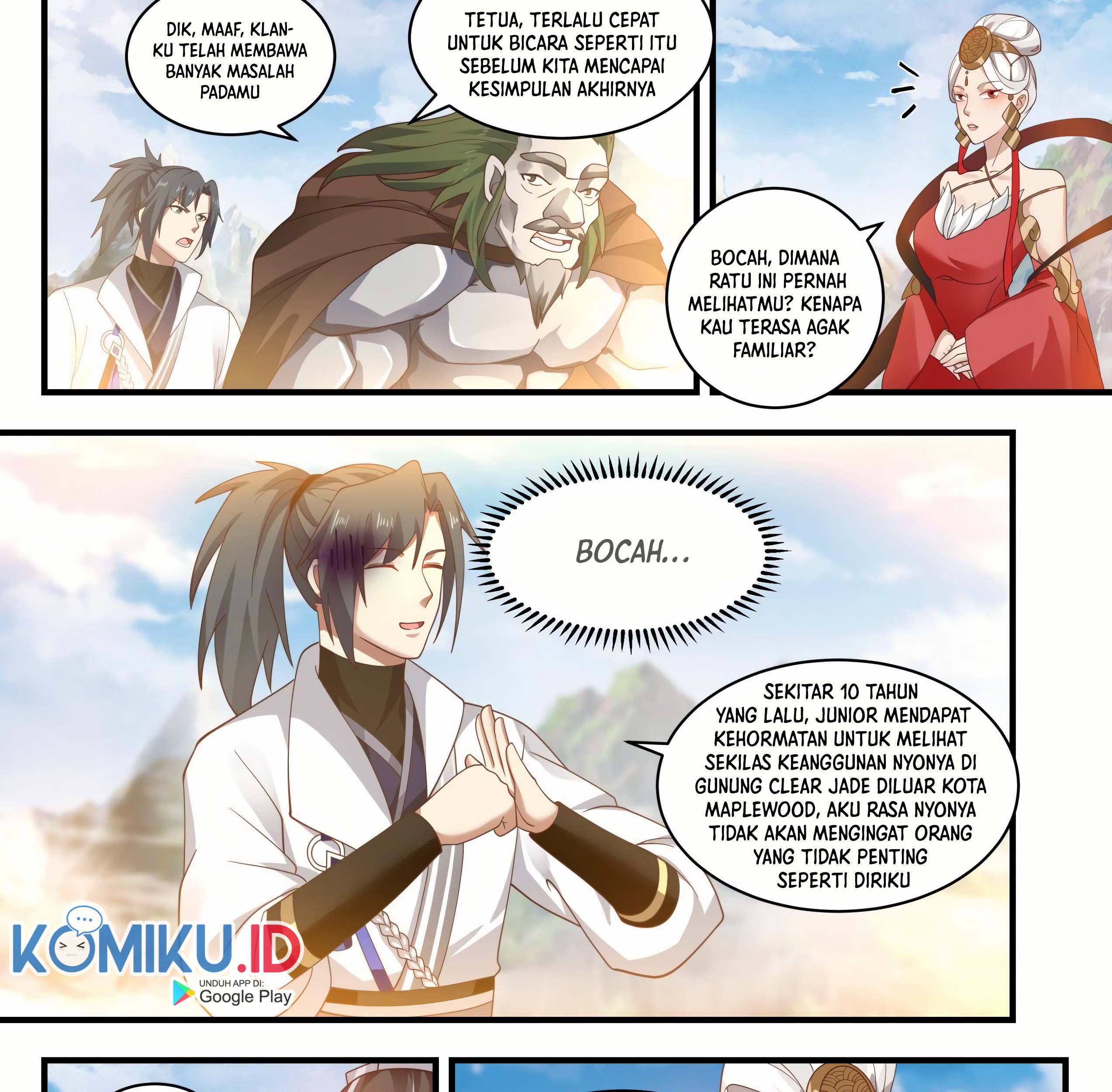 Martial Peak Part 1 Chapter 1916 page 15