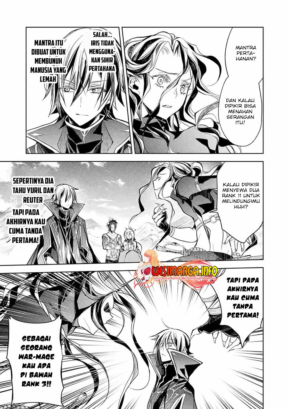 Senmetsumadou no Saikyou Kenja: Musai no Kenja, Madou wo Kiwame Saikyou e Itaru Chapter 08.2 page 21
