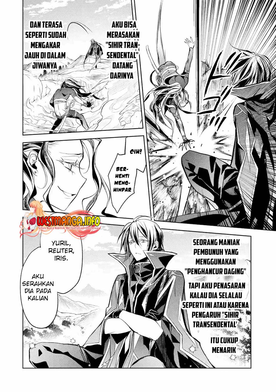Senmetsumadou no Saikyou Kenja: Musai no Kenja, Madou wo Kiwame Saikyou e Itaru Chapter 08.2 page 22
