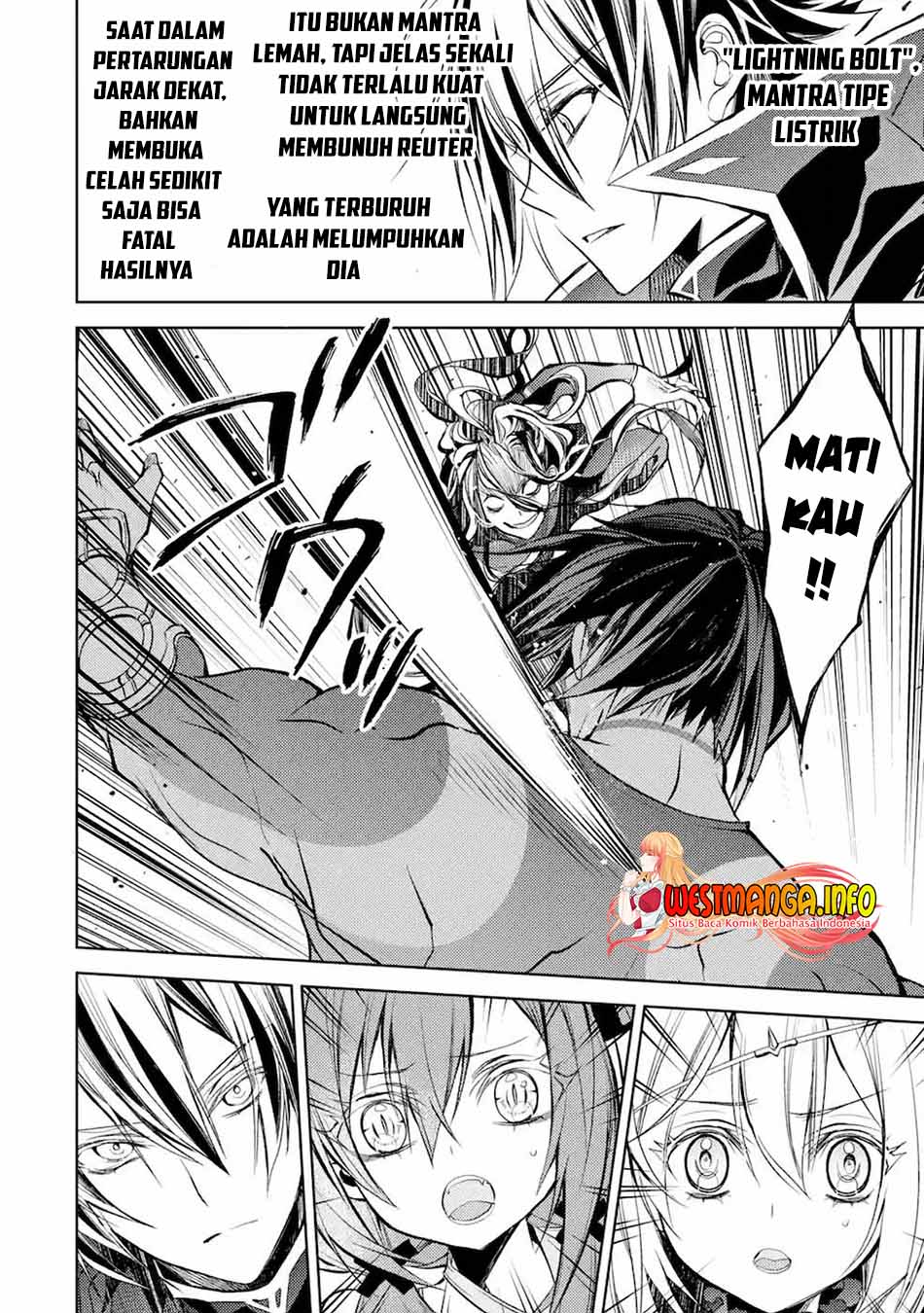 Senmetsumadou no Saikyou Kenja: Musai no Kenja, Madou wo Kiwame Saikyou e Itaru Chapter 08.2 page 31