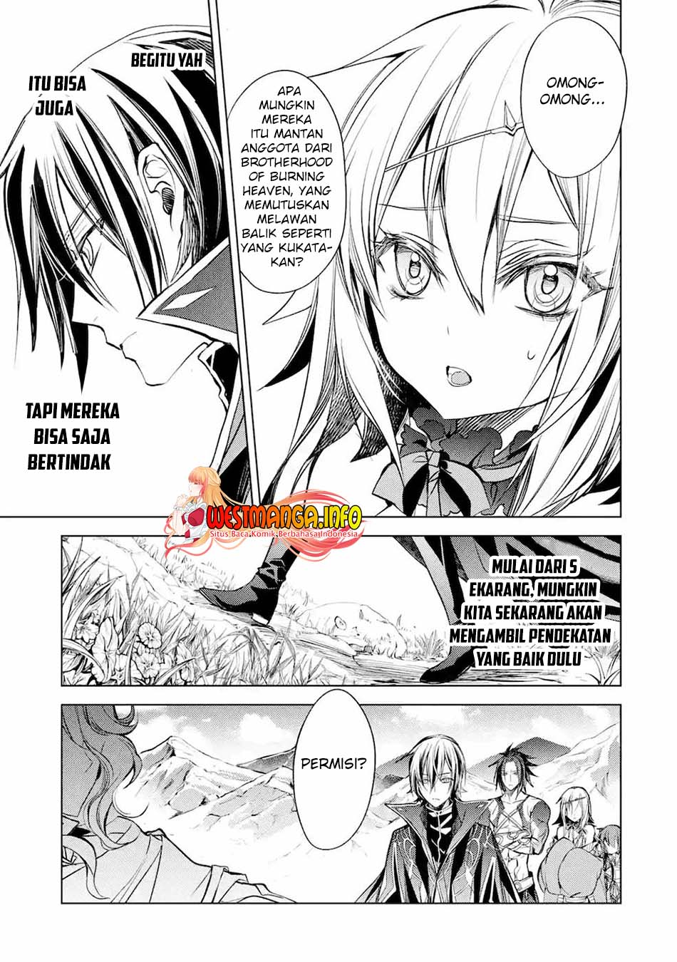 Senmetsumadou no Saikyou Kenja: Musai no Kenja, Madou wo Kiwame Saikyou e Itaru Chapter 08.2 page 9