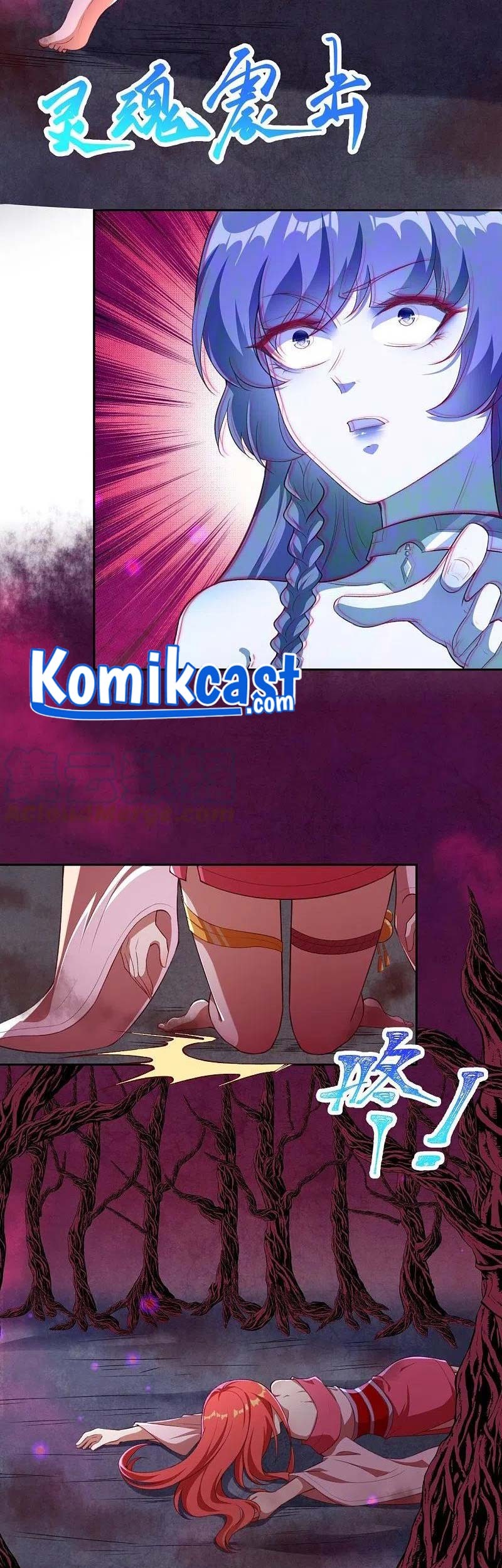 Against the Gods Chapter 444 page 20