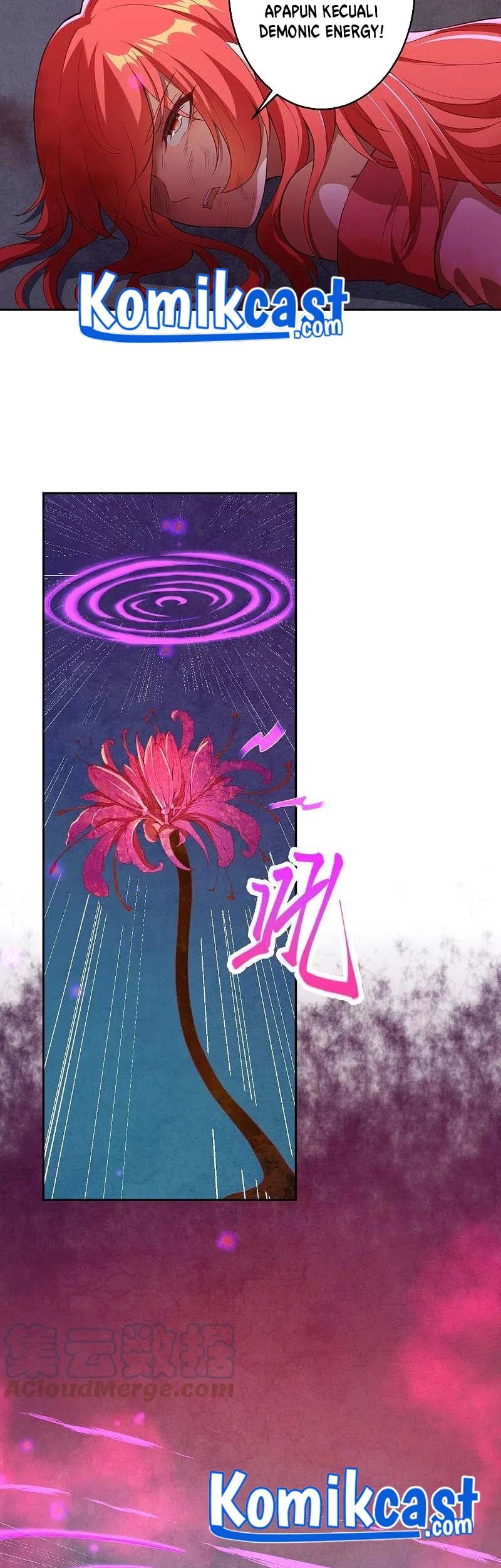 Against the Gods Chapter 444 page 22