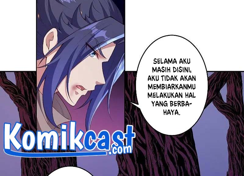 Against the Gods Chapter 444 page 35