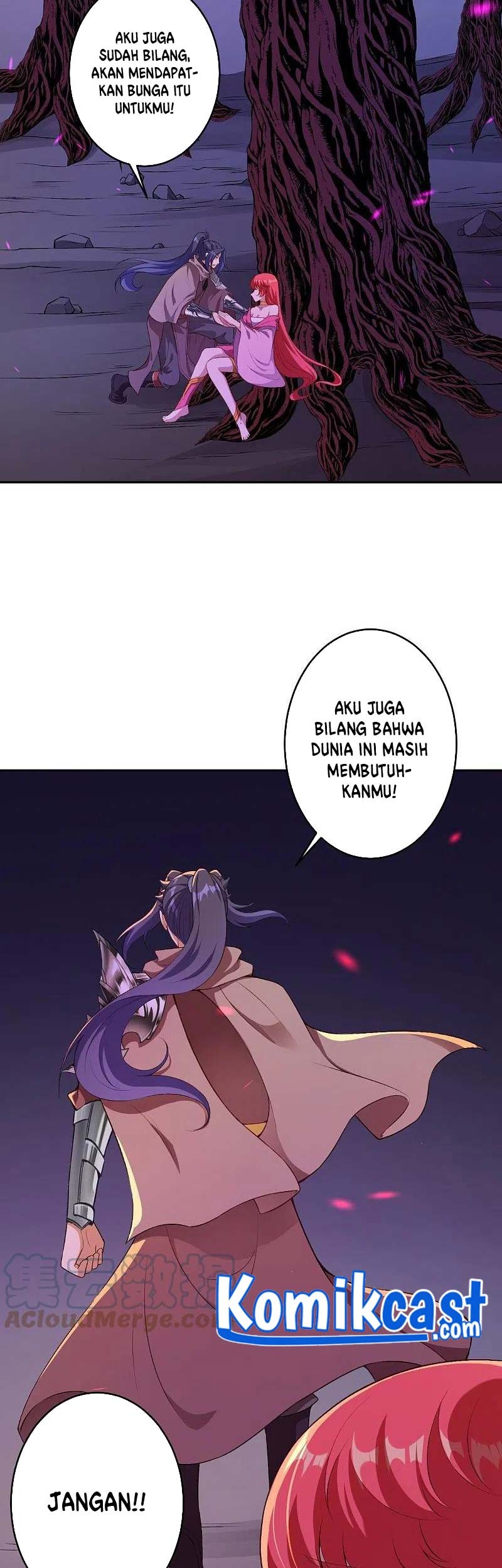 Against the Gods Chapter 444 page 36