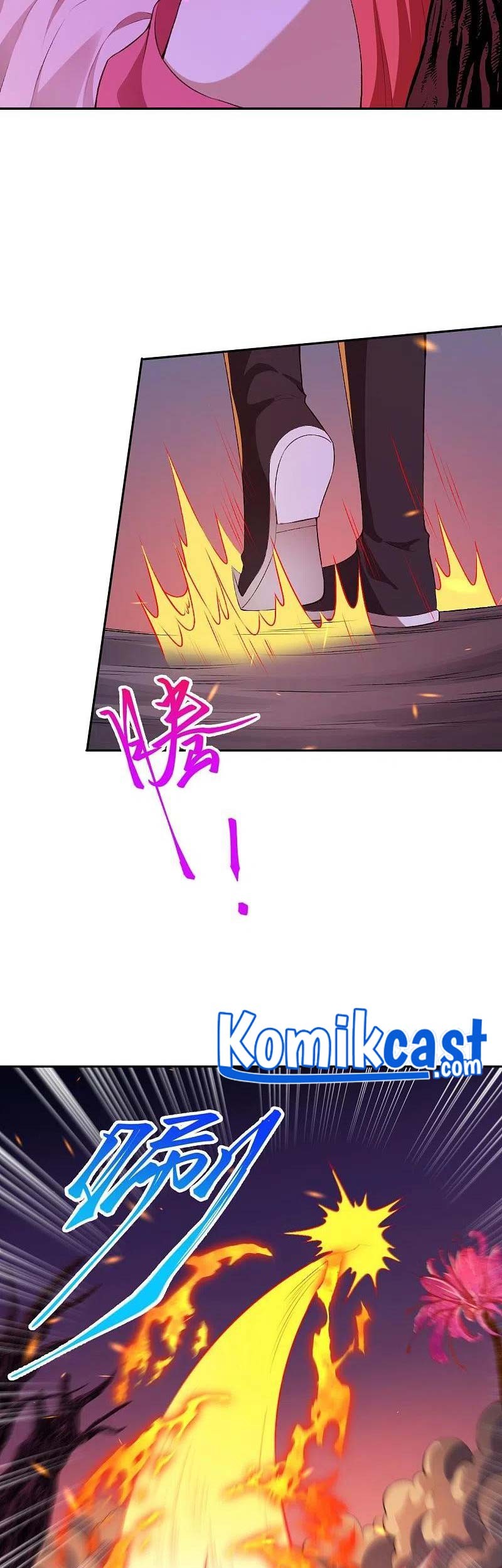 Against the Gods Chapter 444 page 38