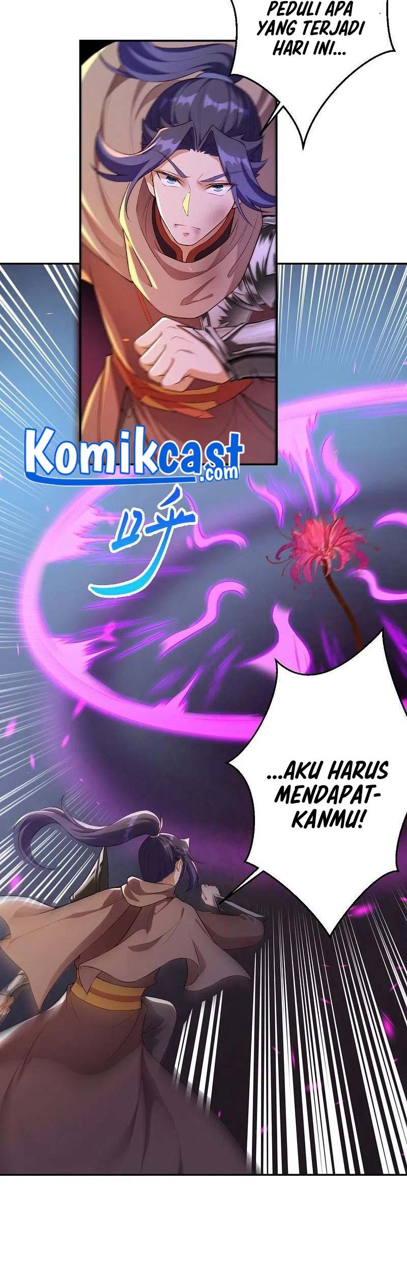 Against the Gods Chapter 444 page 40
