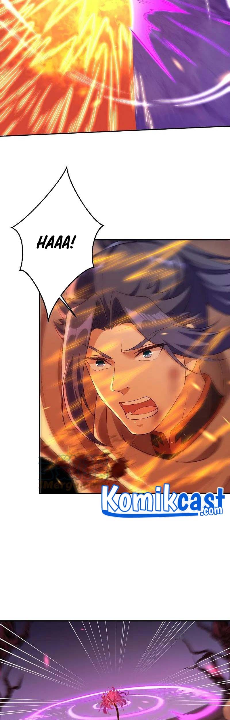 Against the Gods Chapter 444 page 44