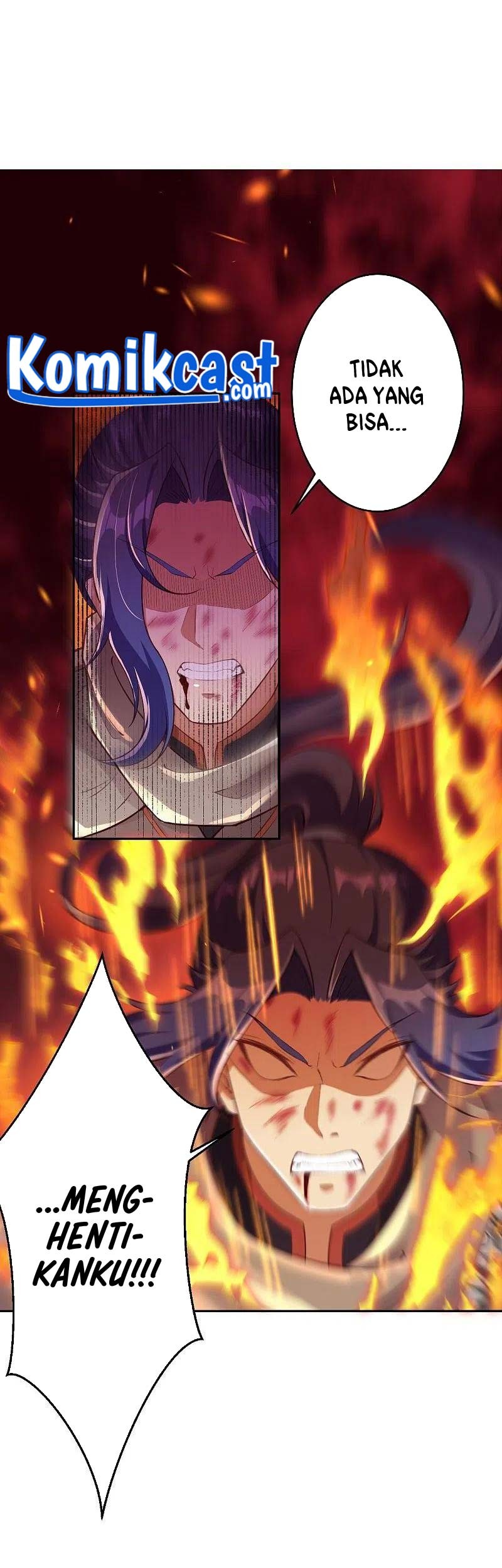 Against the Gods Chapter 444 page 46