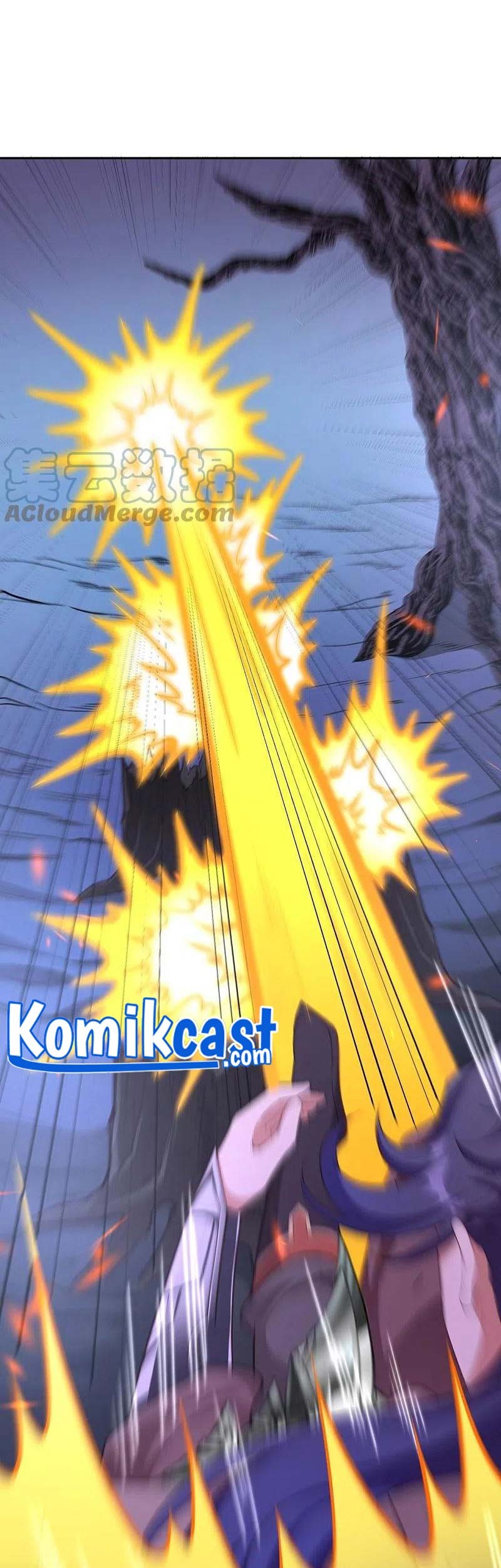 Against the Gods Chapter 444 page 50