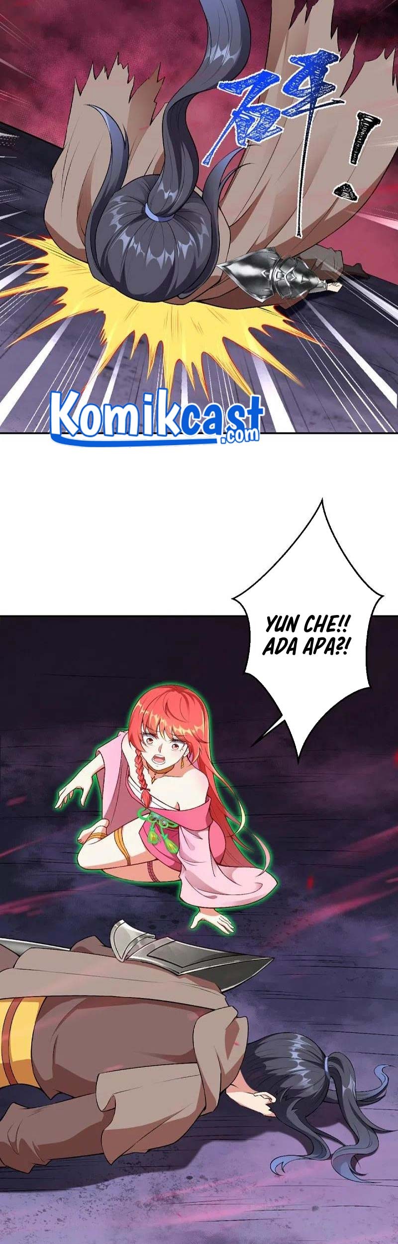 Against the Gods Chapter 444 page 4