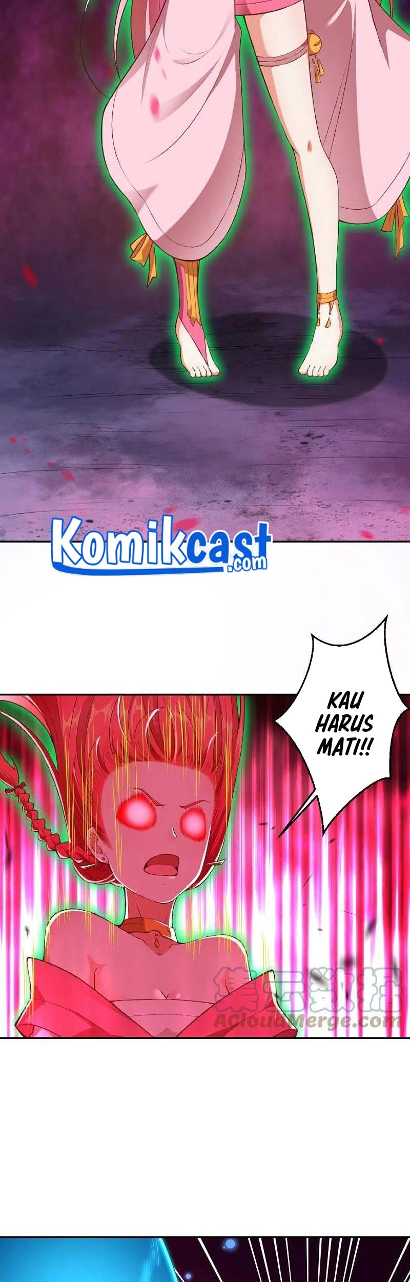 Against the Gods Chapter 444 page 8