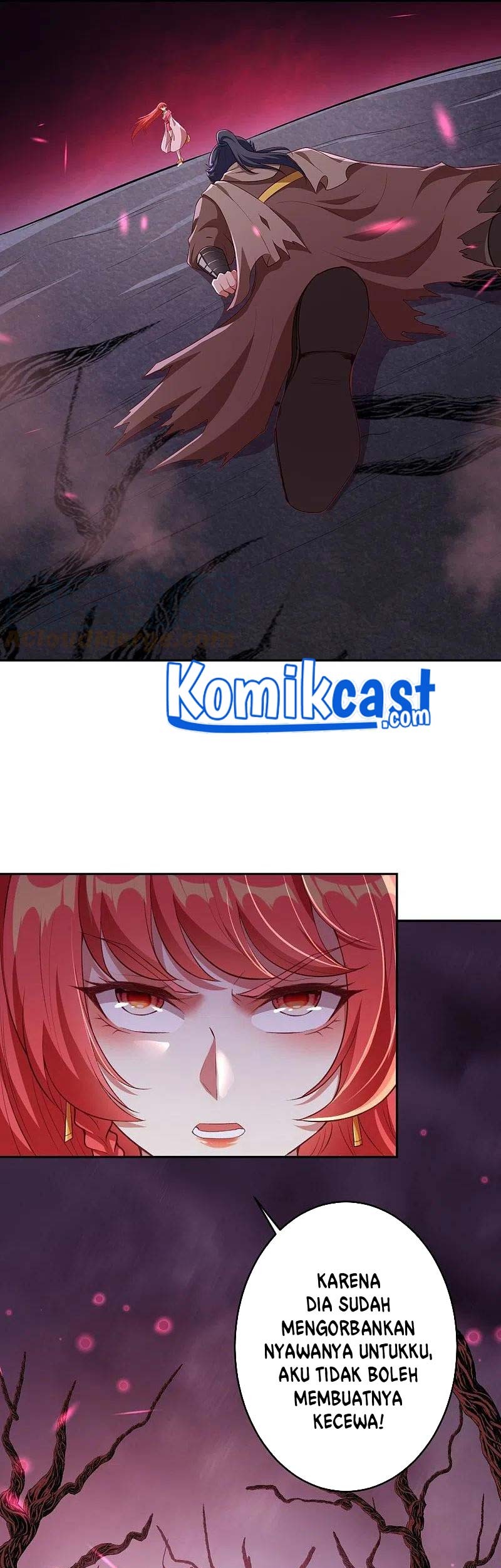Against the Gods Chapter 444 page 14