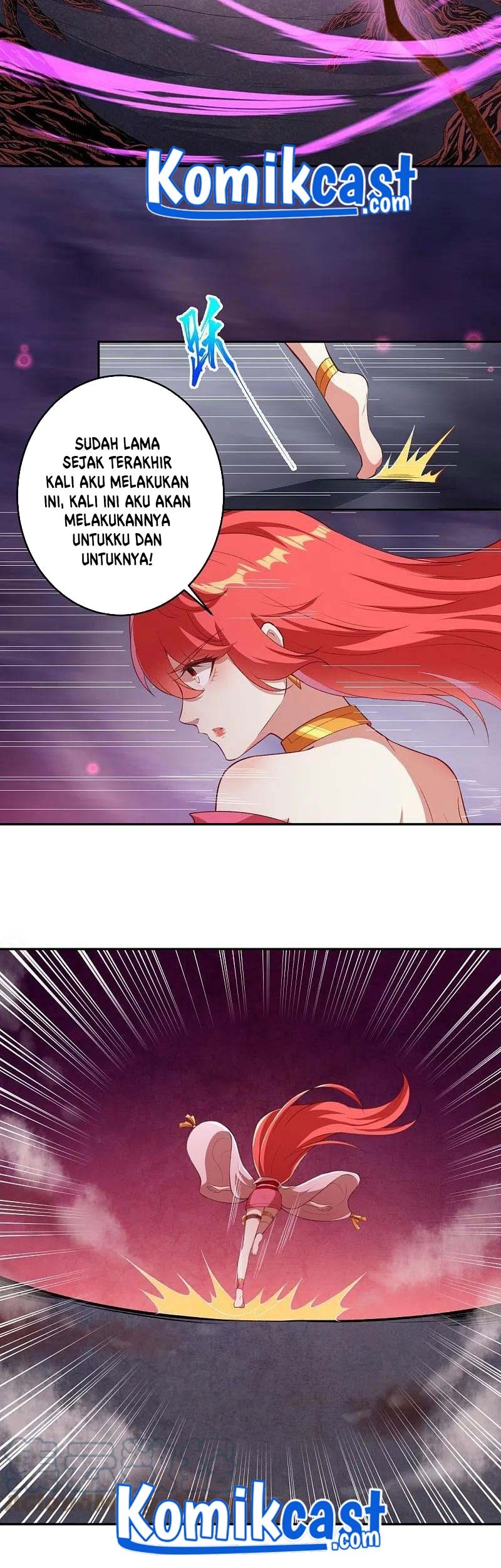 Against the Gods Chapter 444 page 16