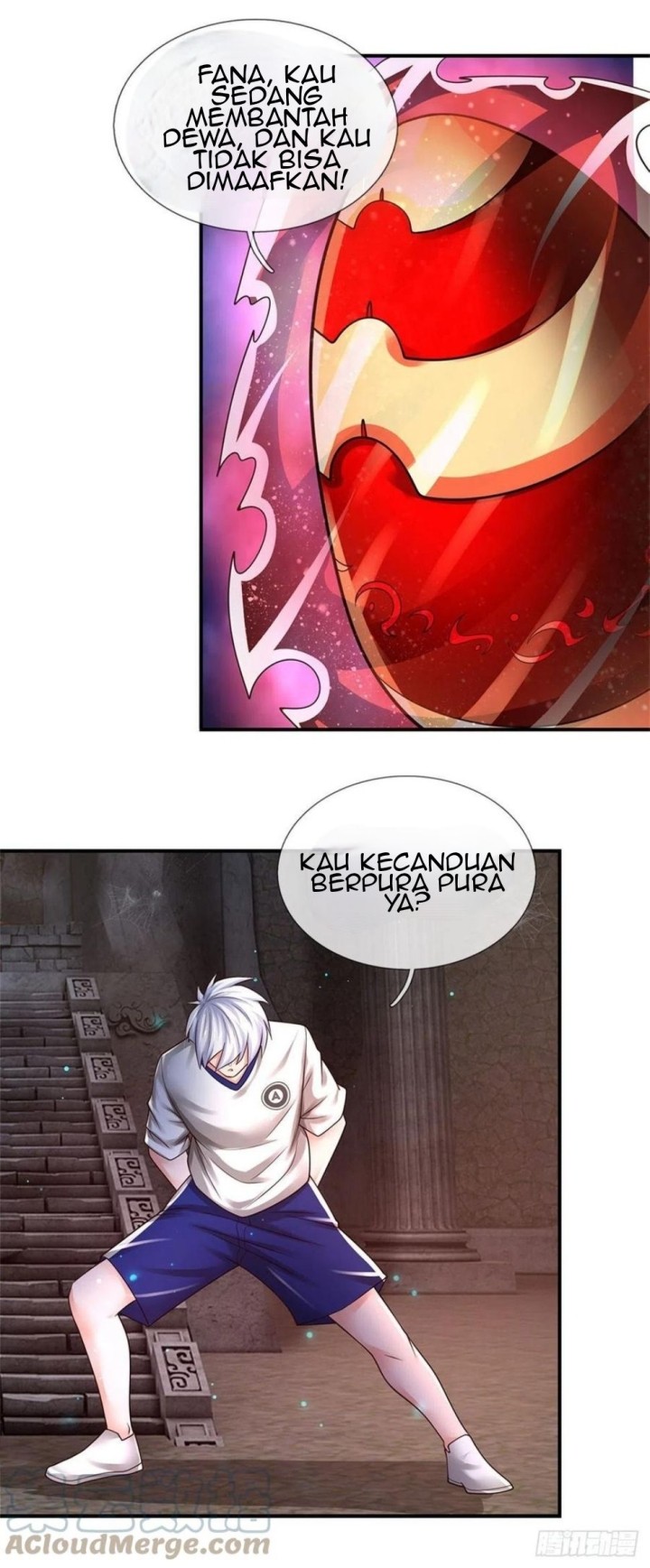 100.000 Layers Of Body Refining: I Raise All Emperor Chapter 106 page 20