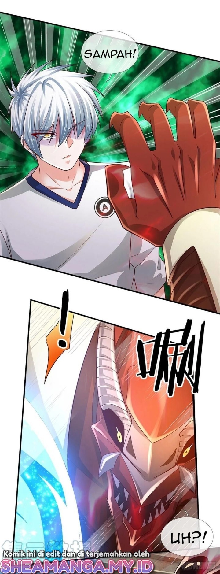 100.000 Layers Of Body Refining: I Raise All Emperor Chapter 106 page 30