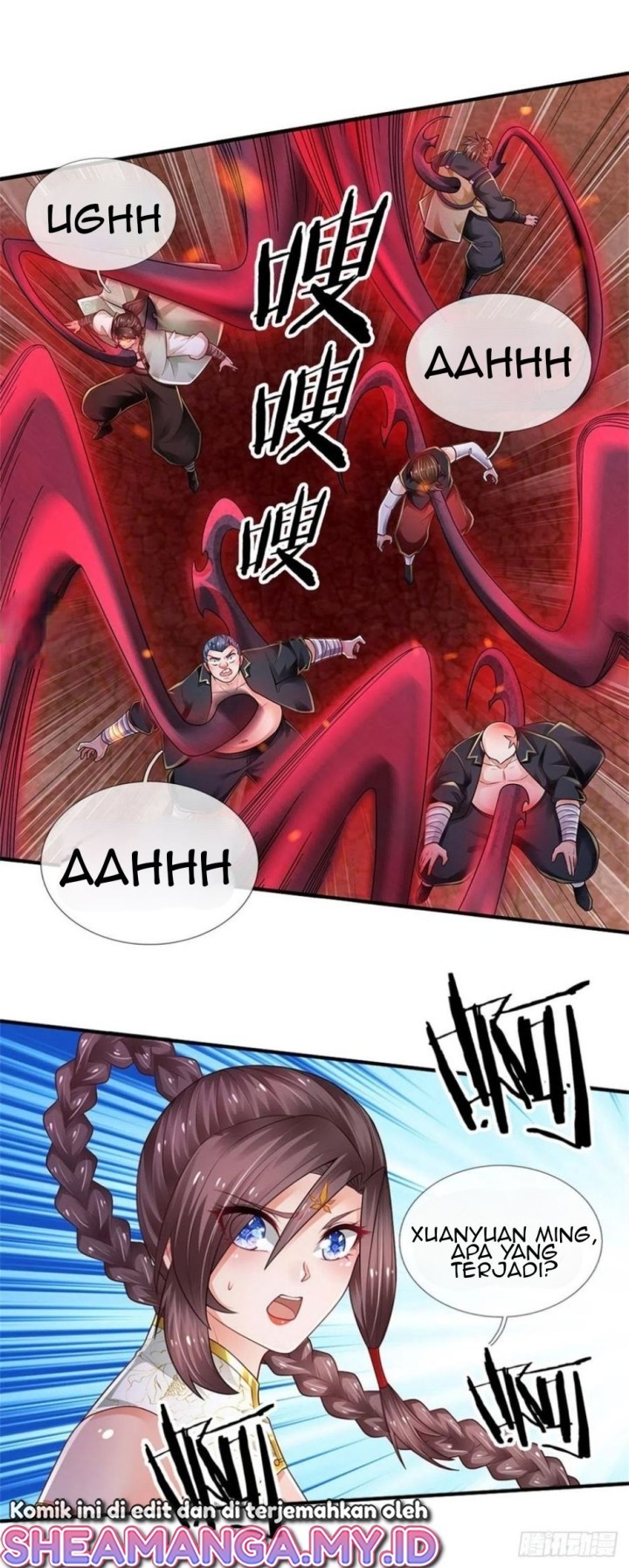 100.000 Layers Of Body Refining: I Raise All Emperor Chapter 106 page 5