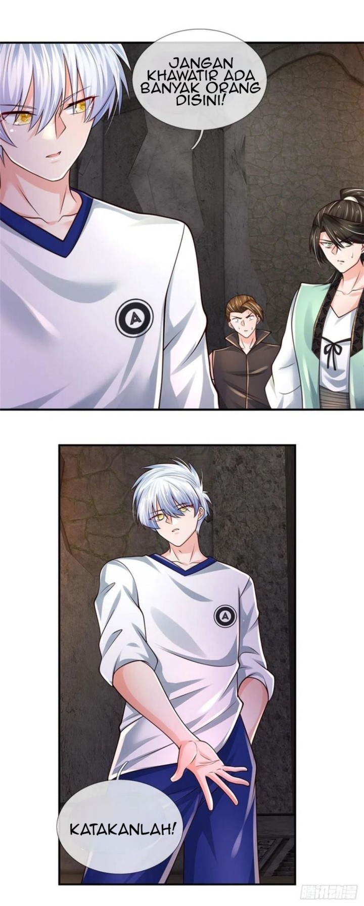 100.000 Layers Of Body Refining: I Raise All Emperor Chapter 105 page 19