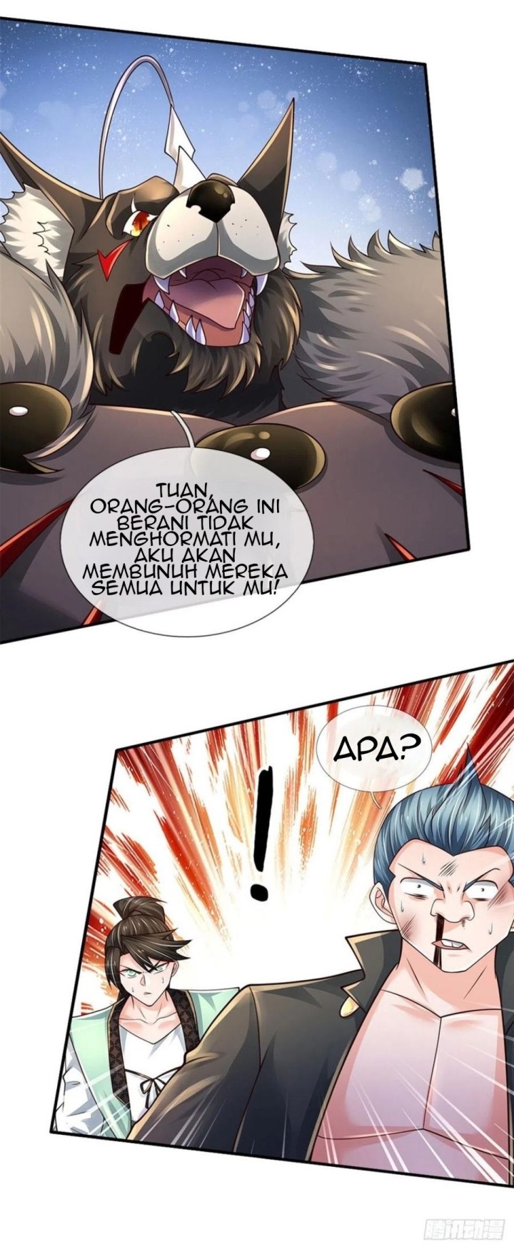 100.000 Layers Of Body Refining: I Raise All Emperor Chapter 105 page 21