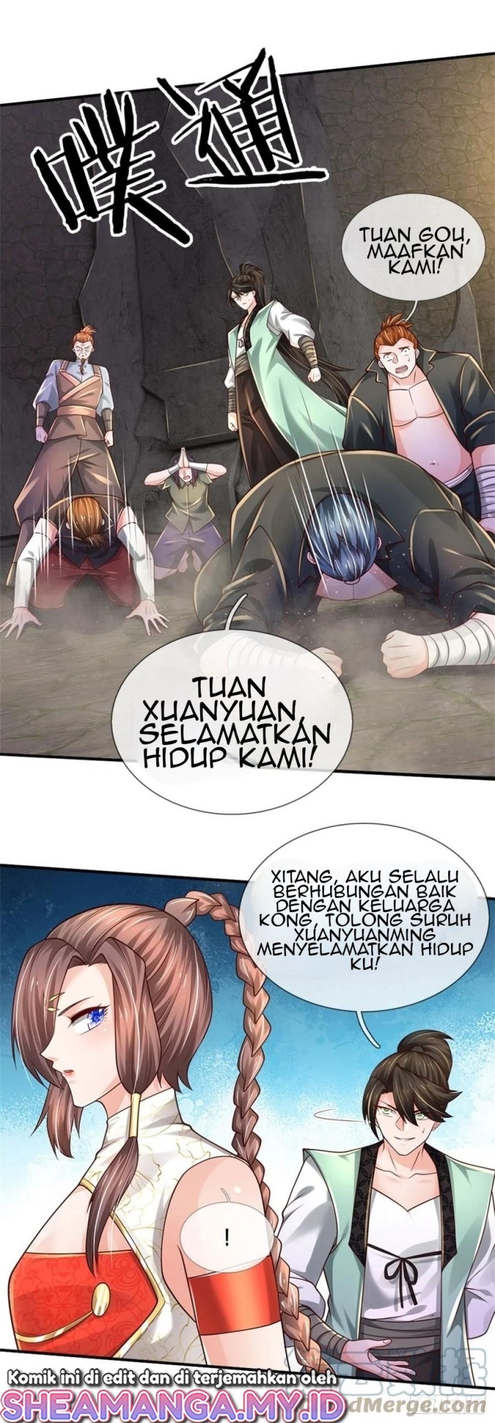 100.000 Layers Of Body Refining: I Raise All Emperor Chapter 105 page 22