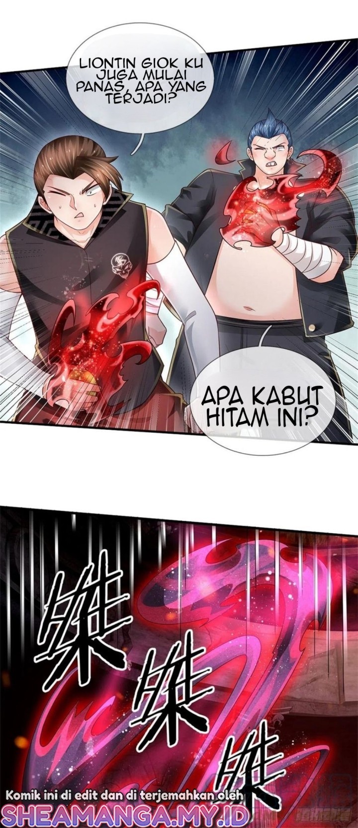 100.000 Layers Of Body Refining: I Raise All Emperor Chapter 105 page 30