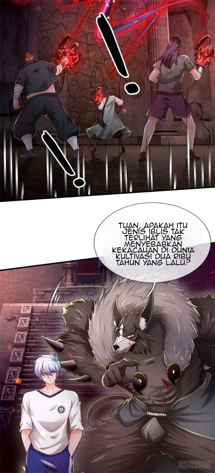 100.000 Layers Of Body Refining: I Raise All Emperor Chapter 105 page 31
