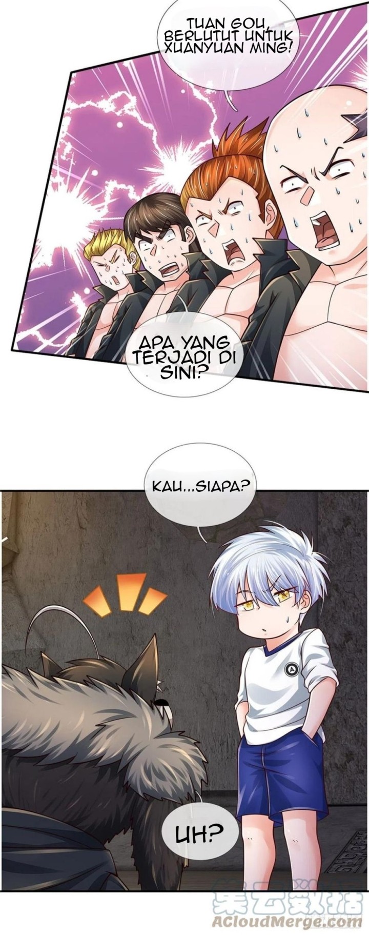 100.000 Layers Of Body Refining: I Raise All Emperor Chapter 105 page 4