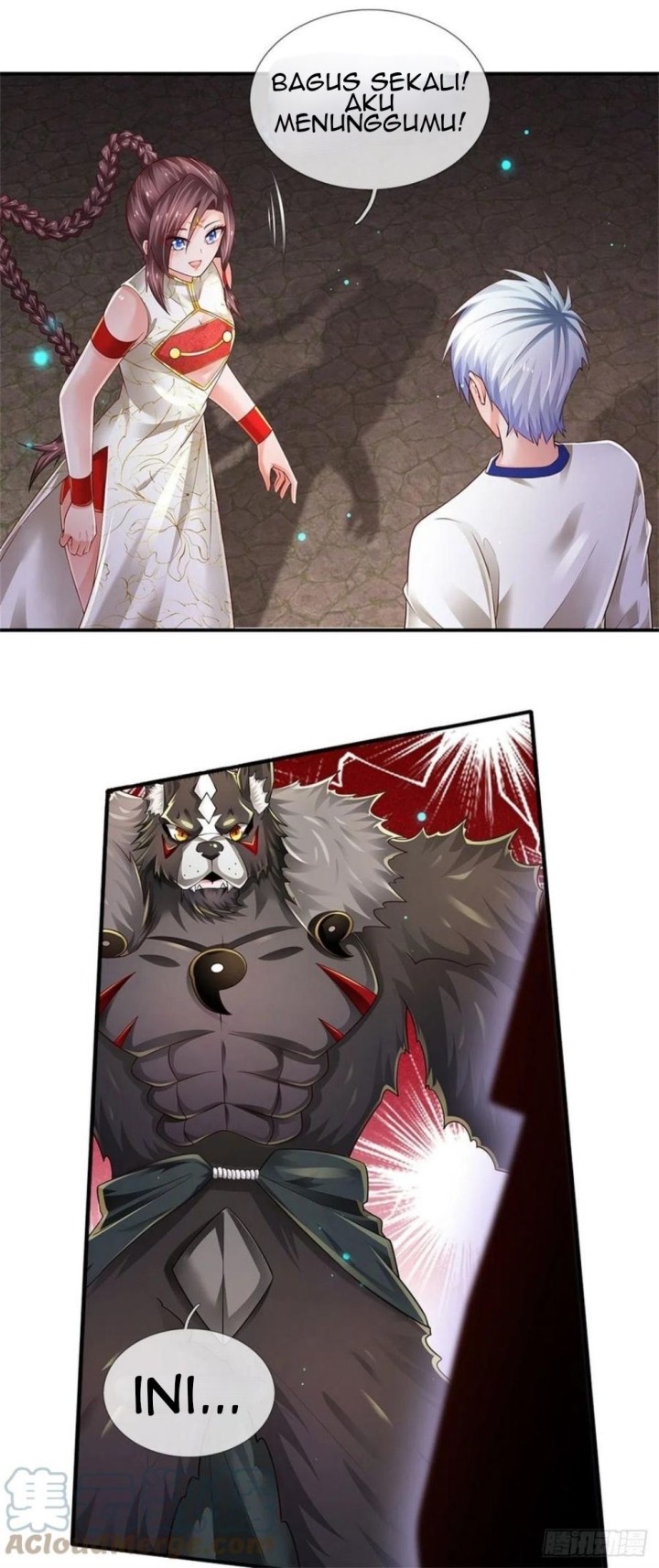 100.000 Layers Of Body Refining: I Raise All Emperor Chapter 104 page 14