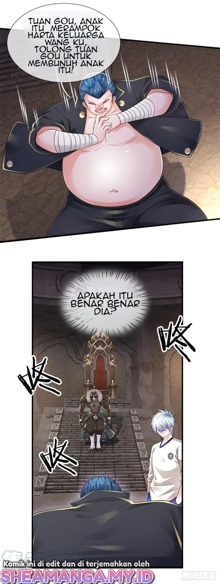 100.000 Layers Of Body Refining: I Raise All Emperor Chapter 104 page 18