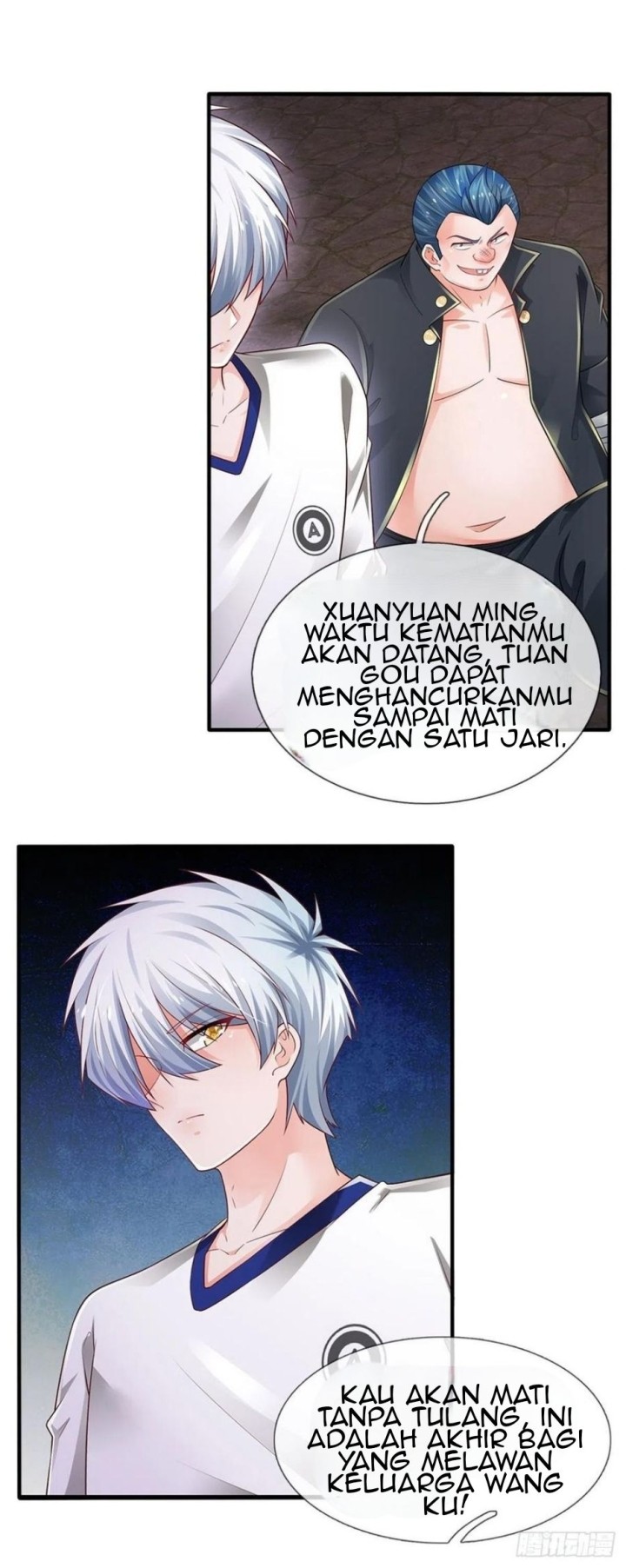 100.000 Layers Of Body Refining: I Raise All Emperor Chapter 104 page 19