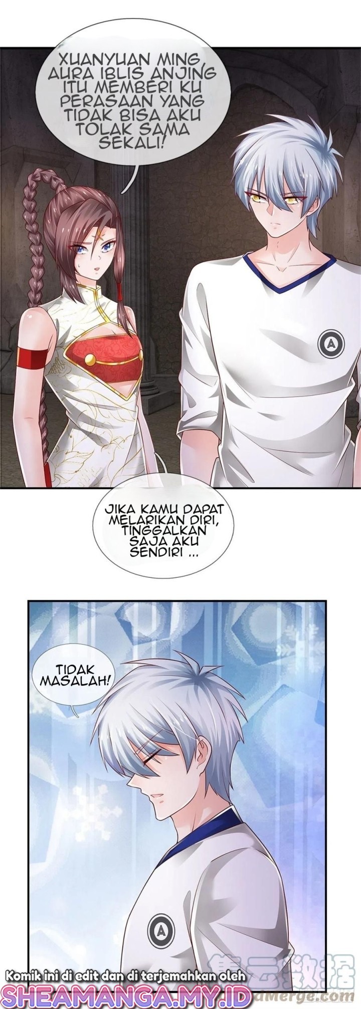 100.000 Layers Of Body Refining: I Raise All Emperor Chapter 104 page 20