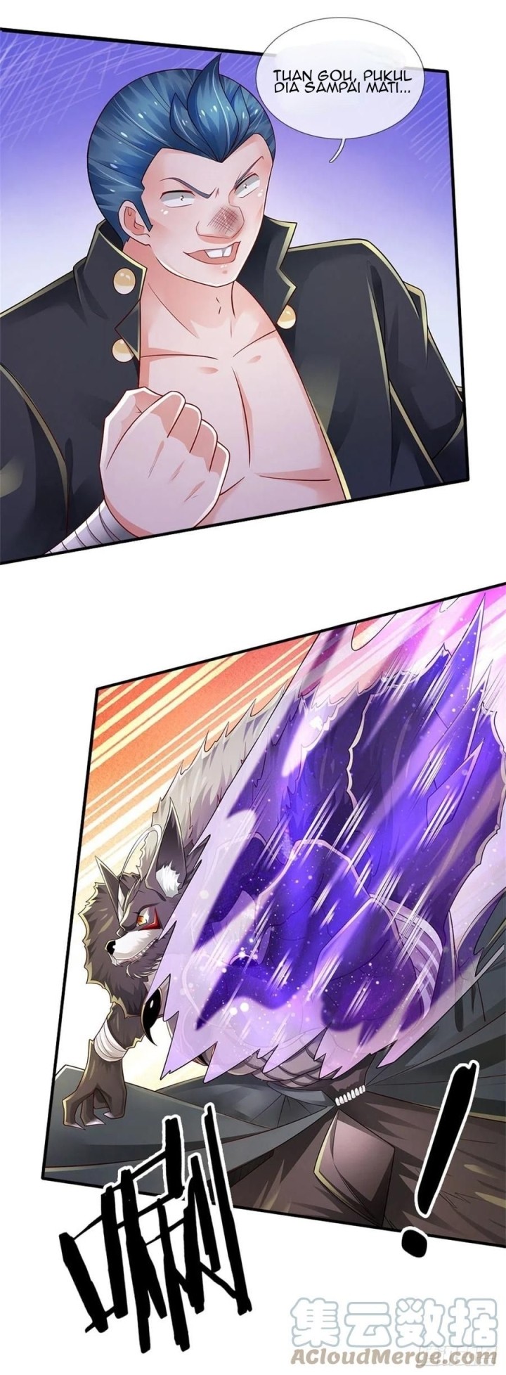 100.000 Layers Of Body Refining: I Raise All Emperor Chapter 104 page 24