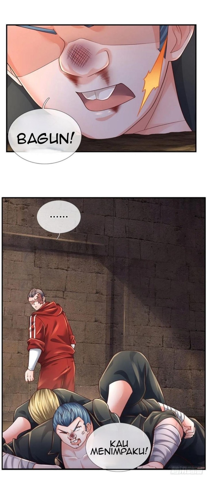100.000 Layers Of Body Refining: I Raise All Emperor Chapter 104 page 3