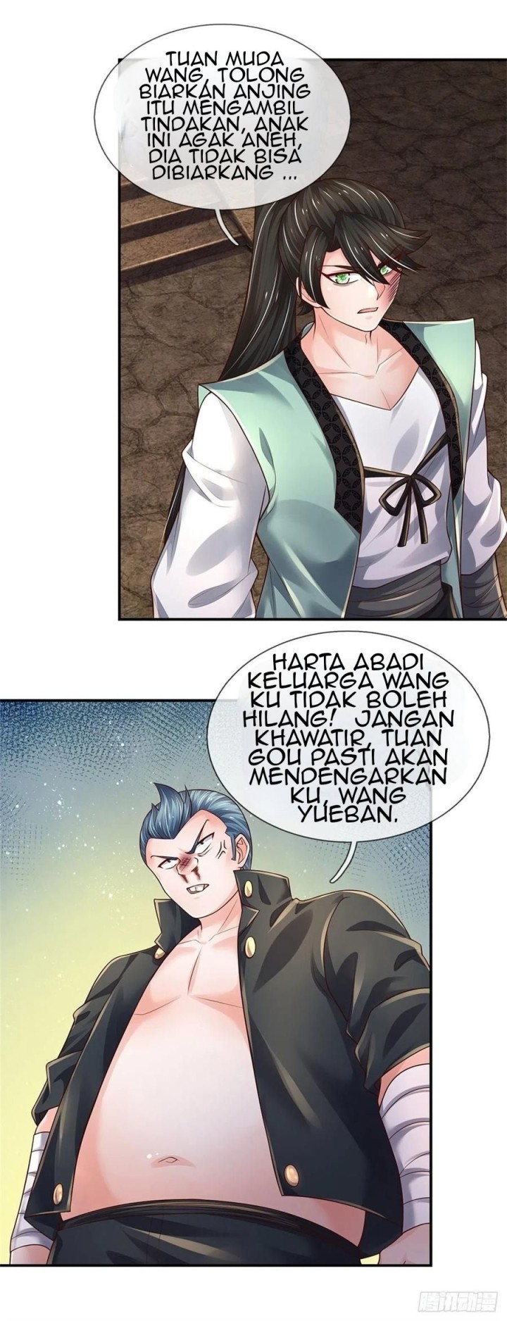 100.000 Layers Of Body Refining: I Raise All Emperor Chapter 104 page 5