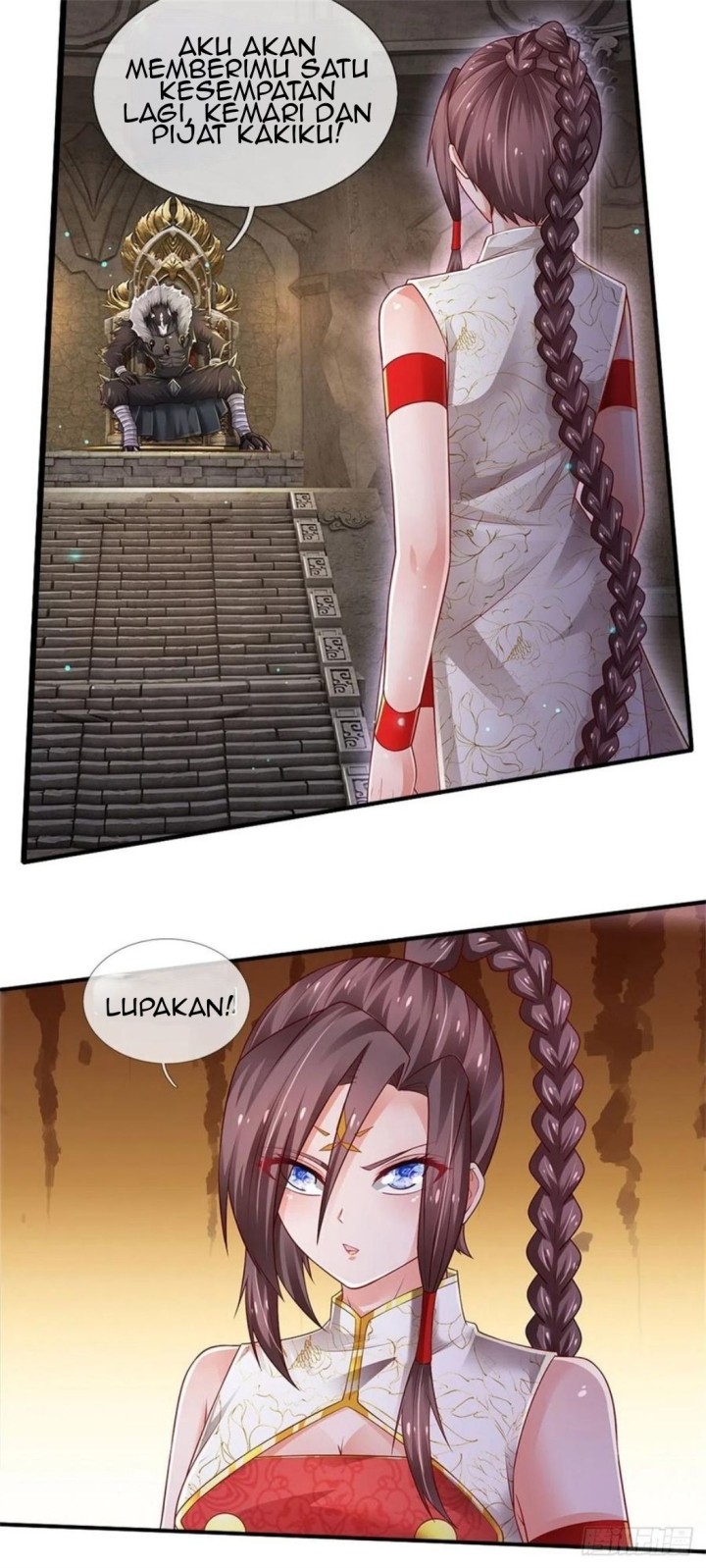 100.000 Layers Of Body Refining: I Raise All Emperor Chapter 104 page 9