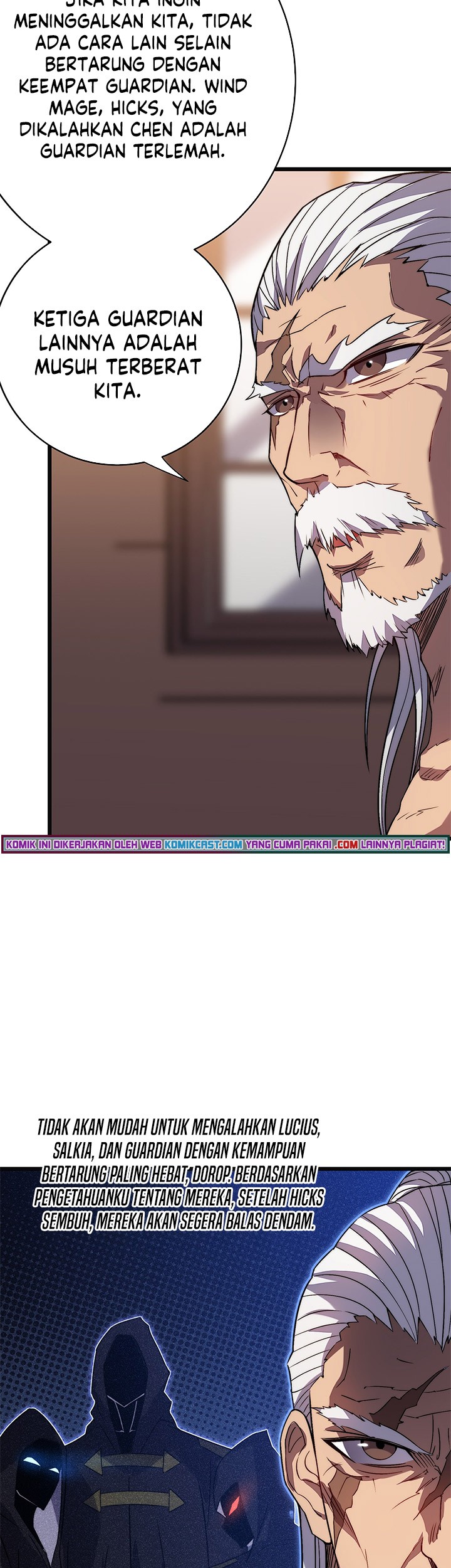 My Path to Killing God in Otherworld Chapter 33 page 22