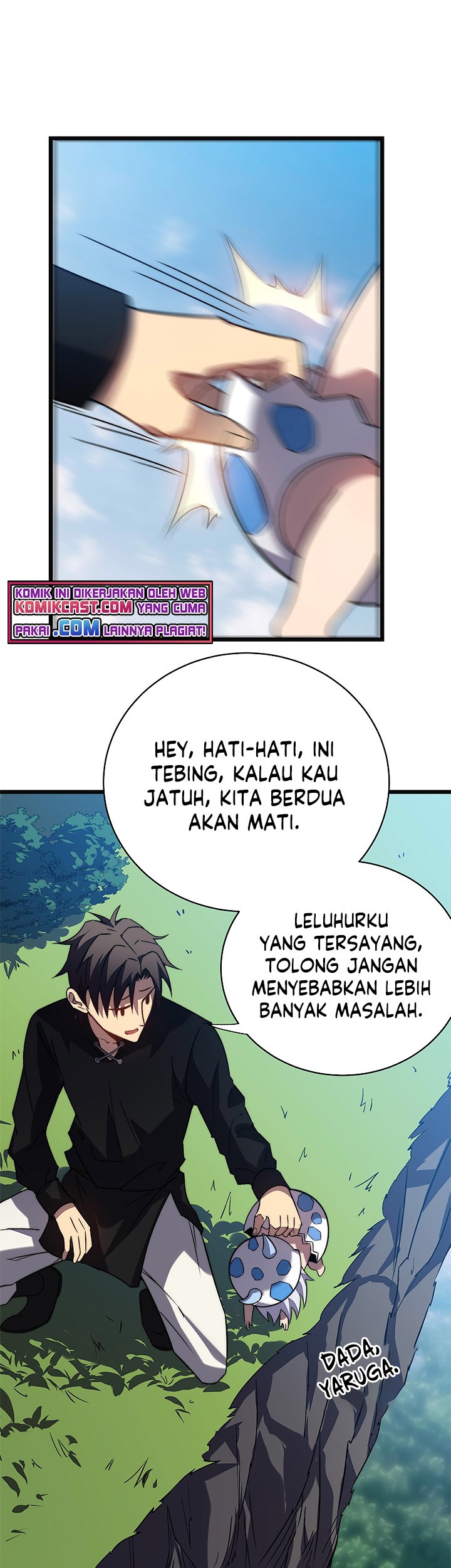 My Path to Killing God in Otherworld Chapter 33 page 28