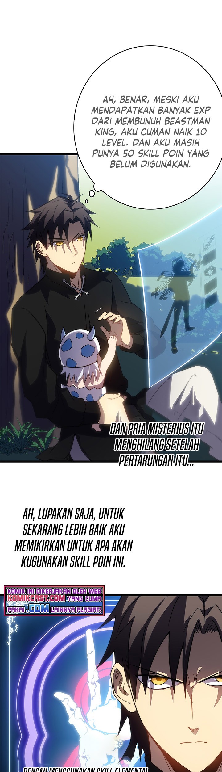 My Path to Killing God in Otherworld Chapter 33 page 30