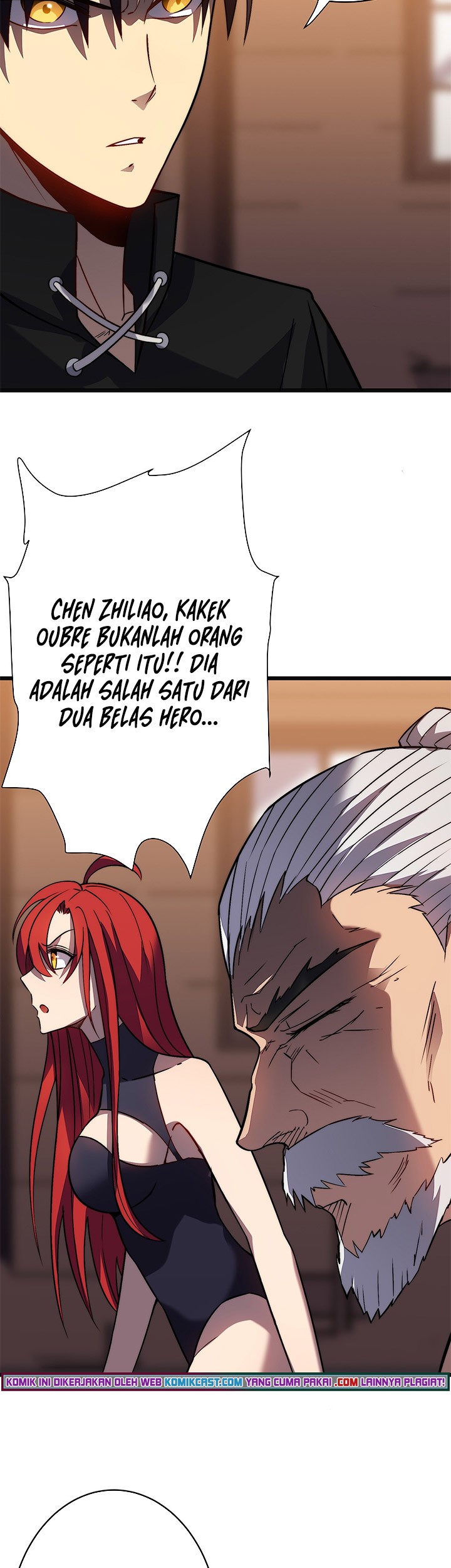 My Path to Killing God in Otherworld Chapter 33 page 4
