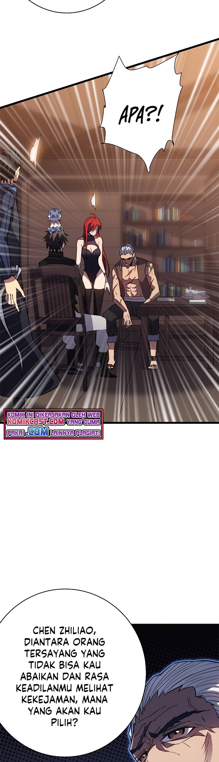 My Path to Killing God in Otherworld Chapter 33 page 6