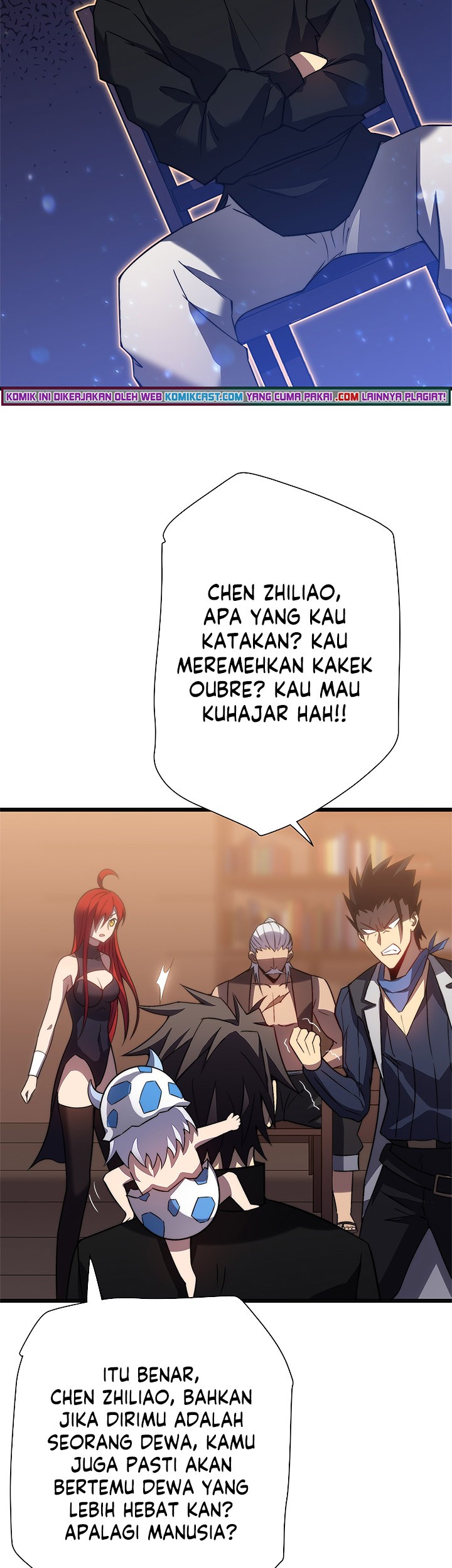 My Path to Killing God in Otherworld Chapter 33 page 12