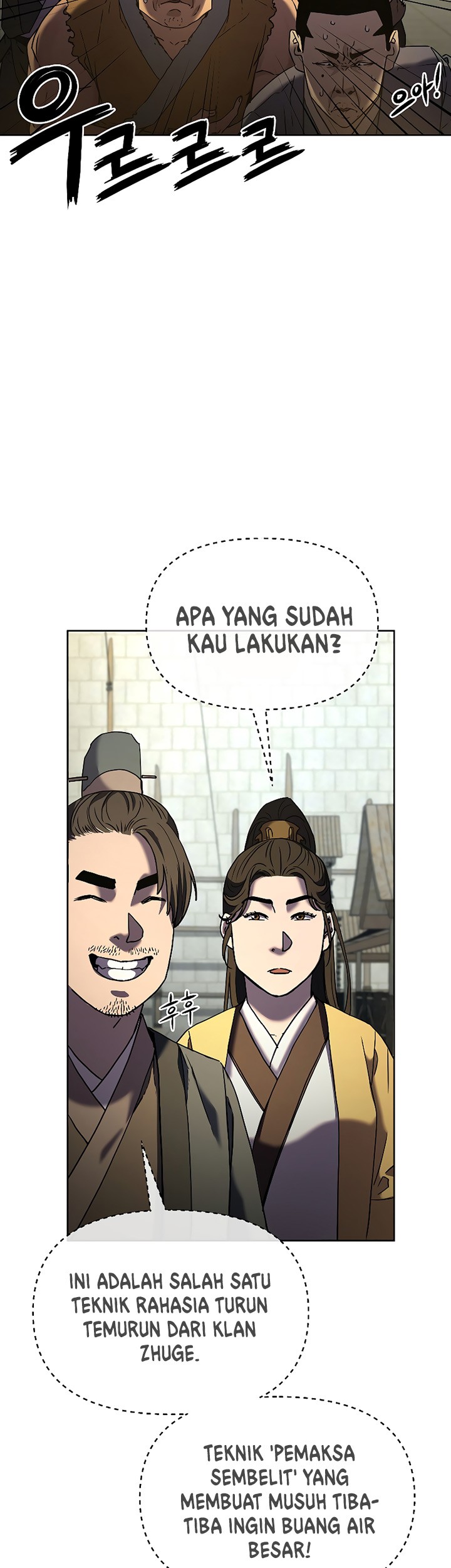 Reincarnation of the Murim Clan’s Former Ranker Chapter 31 page 20
