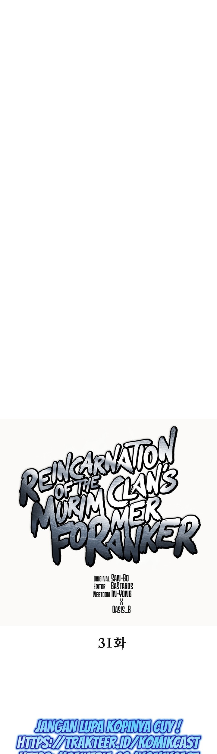 Reincarnation of the Murim Clan’s Former Ranker Chapter 31 page 22