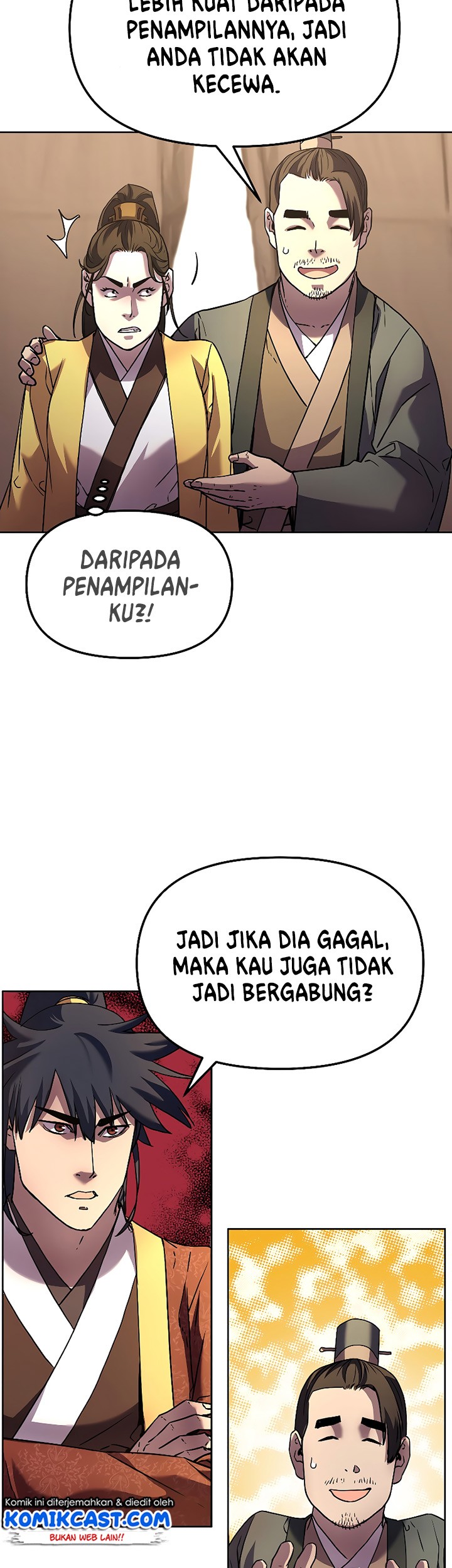 Reincarnation of the Murim Clan’s Former Ranker Chapter 31 page 46