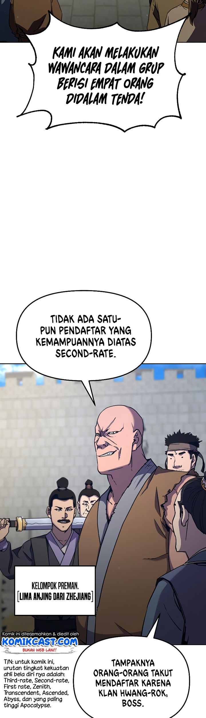Reincarnation of the Murim Clan’s Former Ranker Chapter 31 page 4