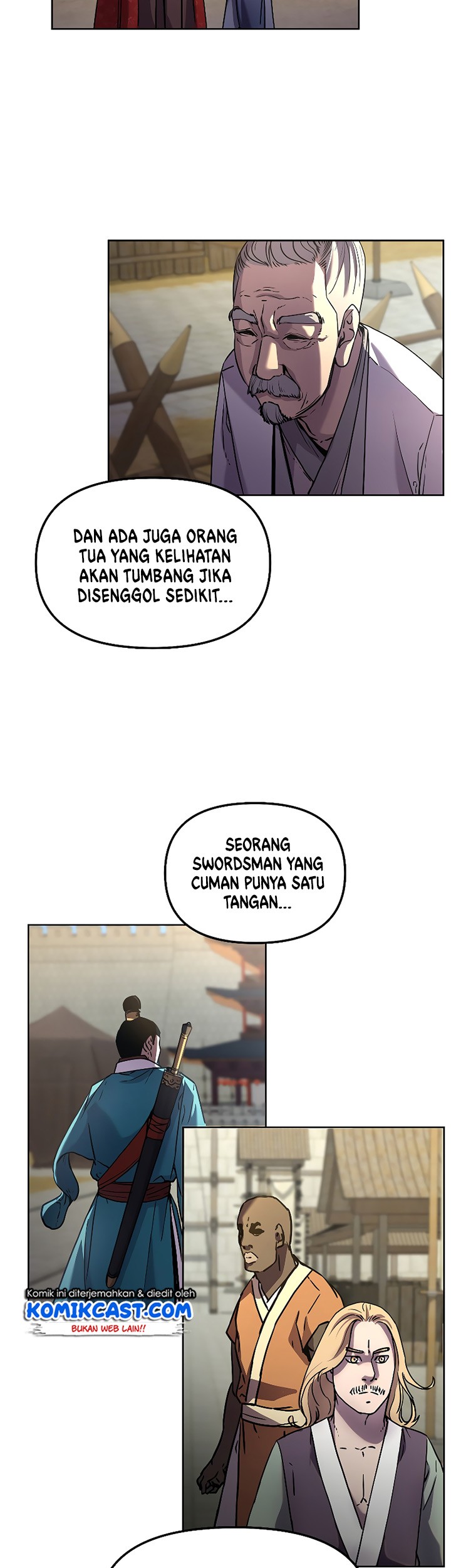 Reincarnation of the Murim Clan’s Former Ranker Chapter 31 page 8